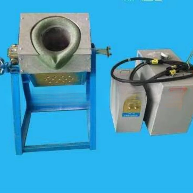 فرن صهر الحث الصغير للبيع آلة لحام عالية التردد ، آلة التدفئة التعريفي عالية التردد #4