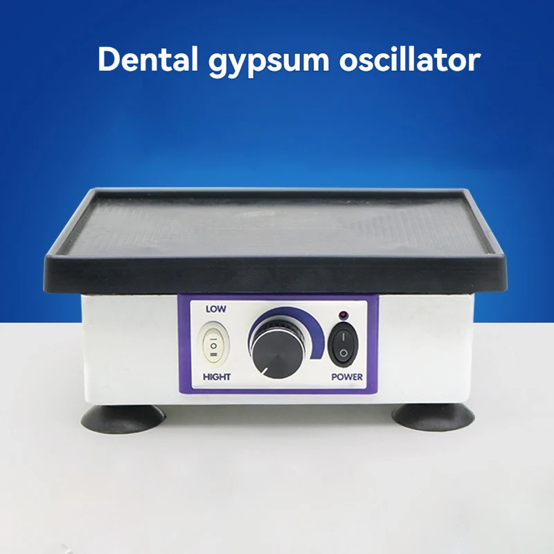 120W Dental Gypsum Oscillator JG‑203 Dental Lab Vibrator Machine,2kg Max Load Dental Plaster Vibrator for Dental Technician Work