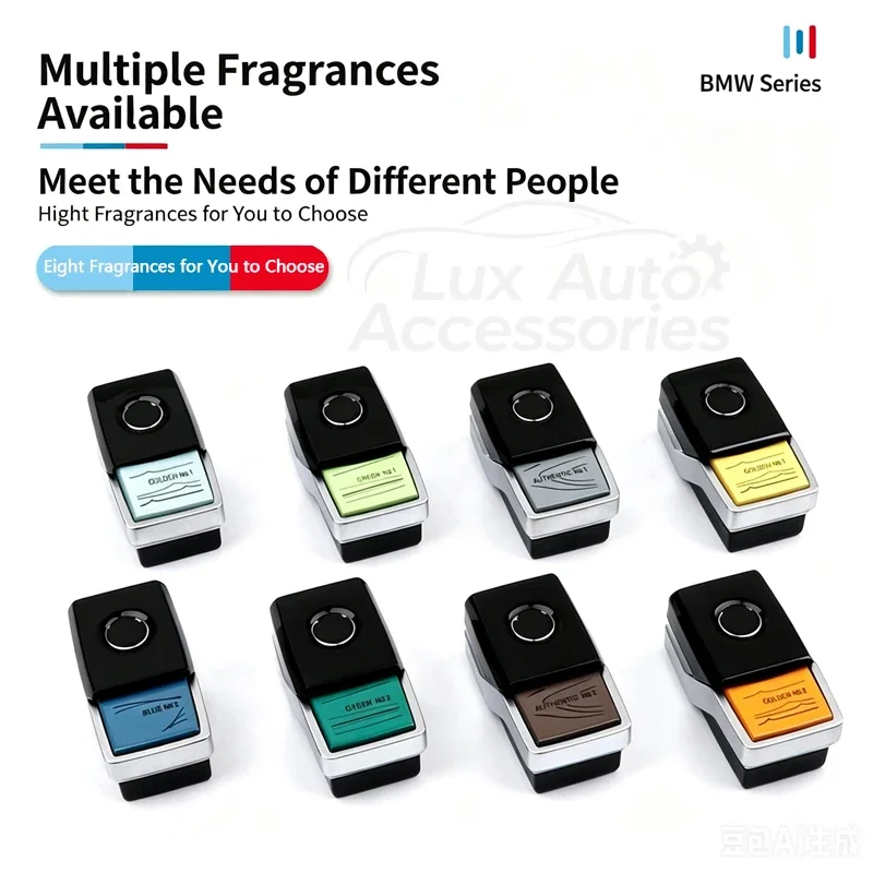 For BMW G30 G38 New 5 7 Series X3 X4 X5 X6 Original Car Fragrance System Scent Refill Gel Accessories