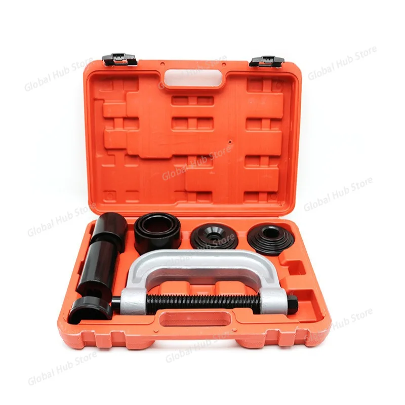 10 pieces of C-type ball joint puller, universal car sub-control arm ball joint removal tool, universal cross shaft removal tool