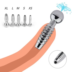 Metal Urethral Catheter Male Urethral Dilator Ejaculation Delay ToyHorse Eye Stimulation Penis Plug Masturbator Sex Toy for Men