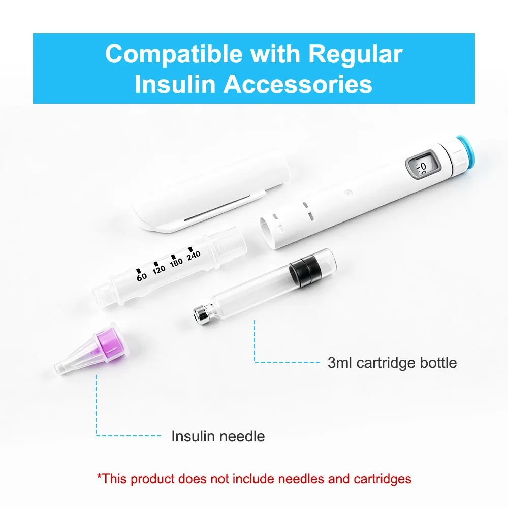 Universal Disposable Magic Injection Pen 5-10PCS Multiple Colors Available Accurate 60IU Dose Control Ergonomic Handle Function view 2