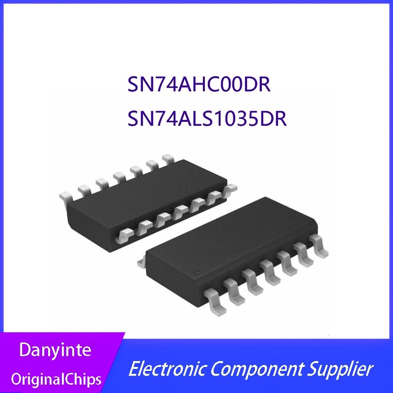 NEW 10PCS/LOT   SN74AHC00DR AHC00 SN74ALS1035DR 74ALS1035DR ALS1035   SOP-14