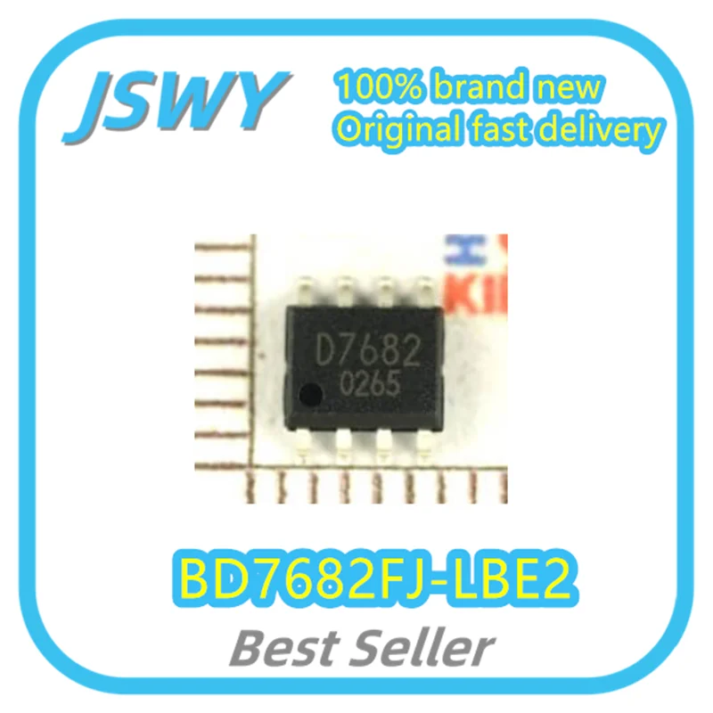 

(5/50pcs) BD7682FJ-LBE2 BD7682FJ Silkscreen D7682 SOP8 Offline Converter Brand New Original Ships Fast