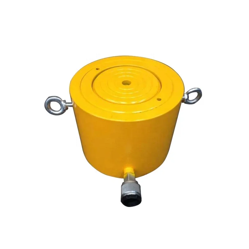 100ton electric single acting hydraulic jacks cylinder for sale