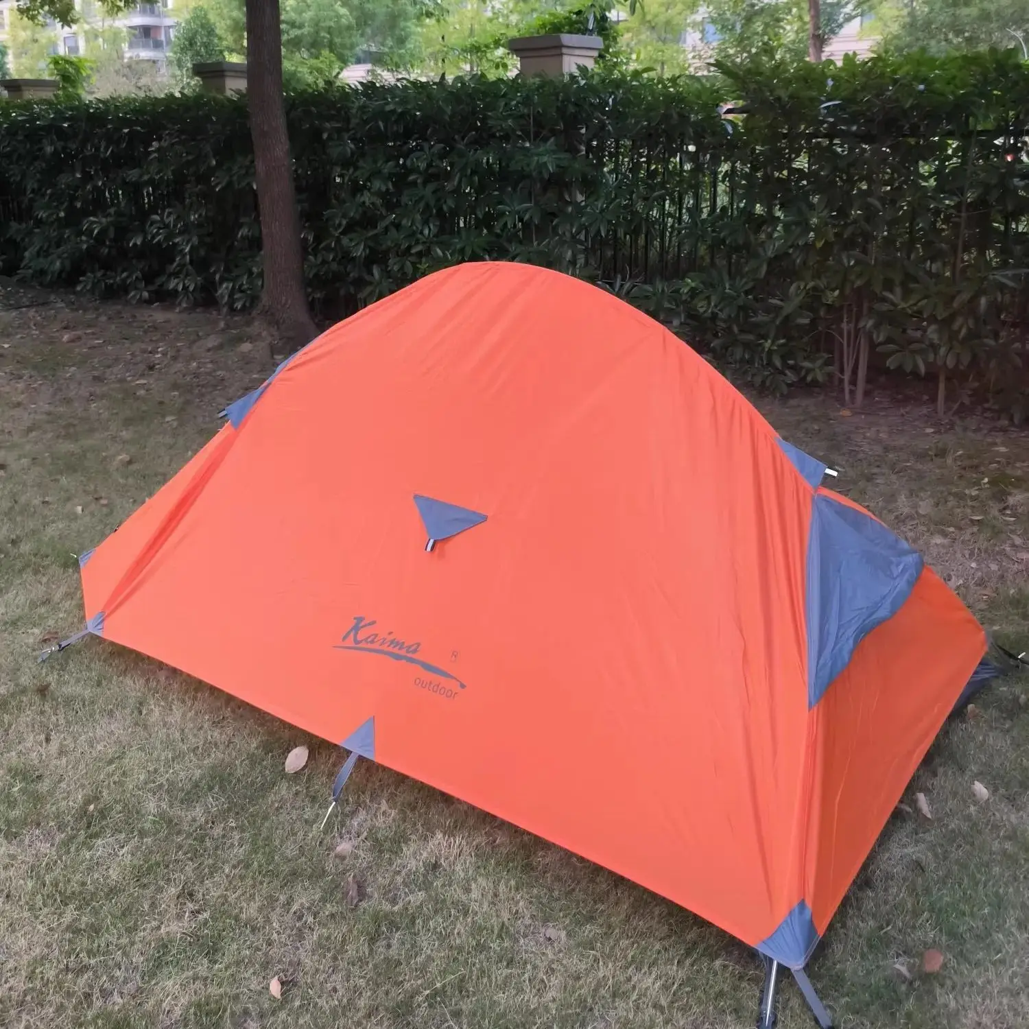 

Легкая палатка для кемпинга, двухслойная непромокаемая палатка из полиэстера 20D/210T для 1-2 человек