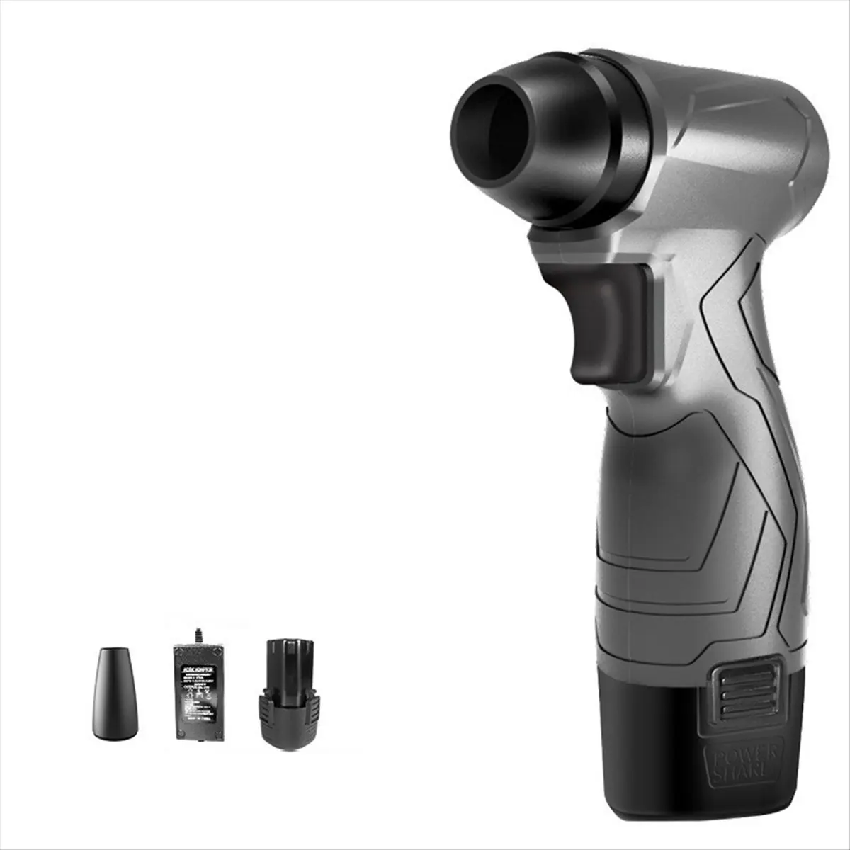 X16A Hot 135,000 Portable Turbine Motor Handheld Violent Turbine High-Speed Turbo Fan Small Fan Ducted Turbine Fan US PLUG