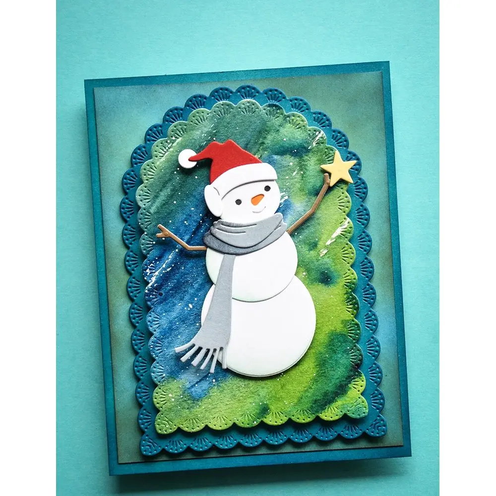 Benson Mouse Snowman Christmas Fresh Poinsettia Bundle Pumpkin Patch Metal Cutting Dies for DIY Handmade Scrapbook July 2026 New