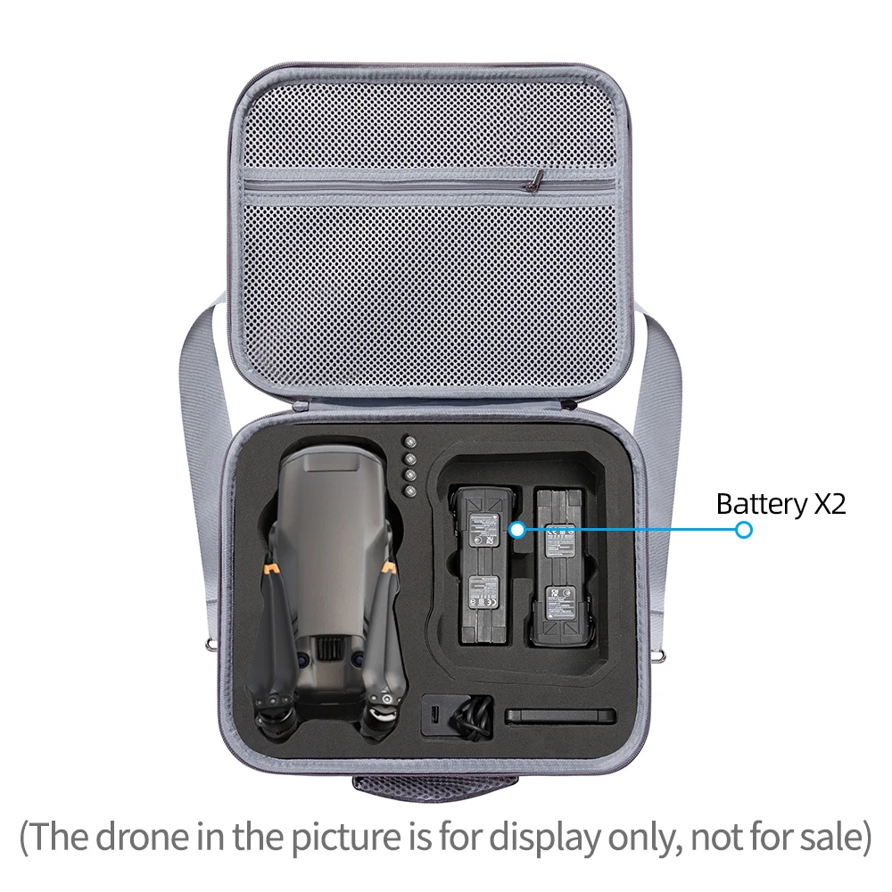 

Сумка для DJI Mavic 3 Pro/Mavic 3/3 Classic, сумка для хранения, наплечный кейс, чехол для переноски для дронов с пультом управления RC/RC N1/RC Pro