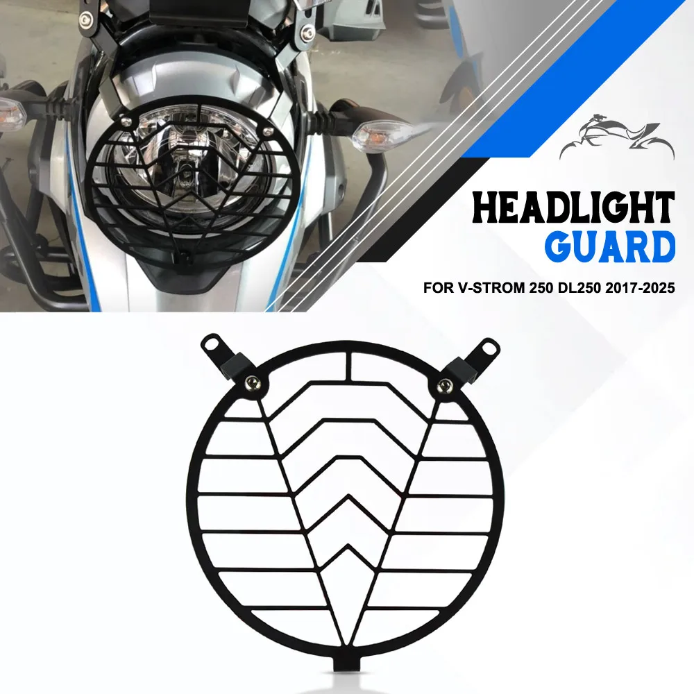 

Защитная решетка фары для Suzuki V-Strom 250 DL250 2017-2024