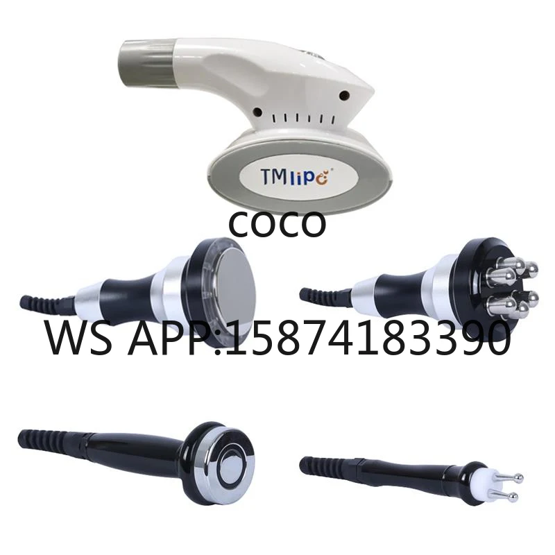 5 IN 1 Portable Vela Body Shaping Vacuum Cavitation Slimming Roller Massage Fat Loss Face Lift Machine