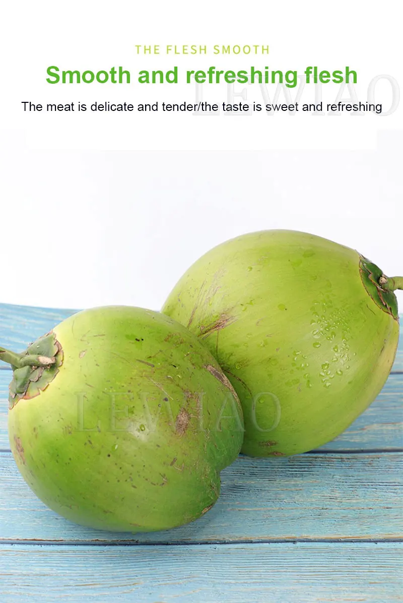 

Fresh Coconut Holes Opening Coconut Opener Machine Thailand Easy Open Coconut Drill