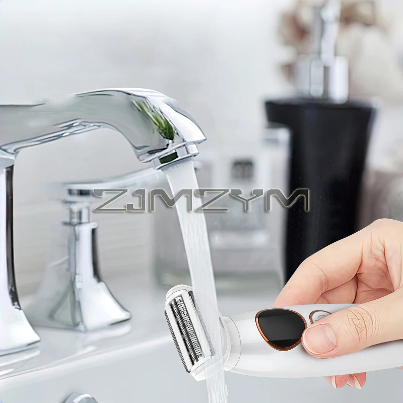 5 in 1 Women's Lady Shaver Electric Razor Electric Face Shavers Eyebrow Trimmer Painless Bikini Trimmer Hair Removal