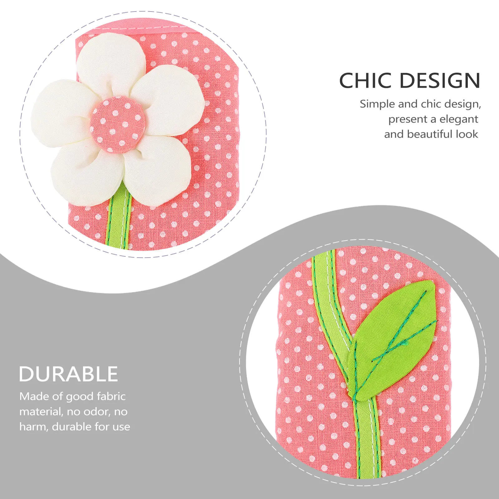 

2Pcs Refrigerator Handle Cover Kitchen Appliance Protector for Fridge Freezer Oven Microwave Dishwasher Cabinet Anti-Stain Drip