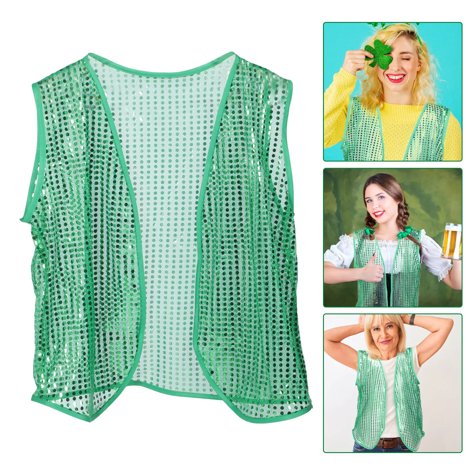 Рисунок 4 - Блестящий жилет на день Святого Патрика
