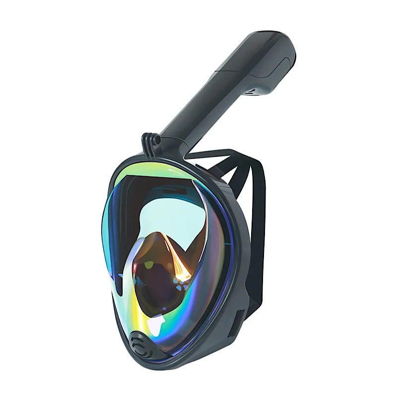 New Full Face Scuba Diving Mask Anti-fog Anti-UV Goggles With Camera Stand Under Water Wide Field Snorkeling Swimming Mask