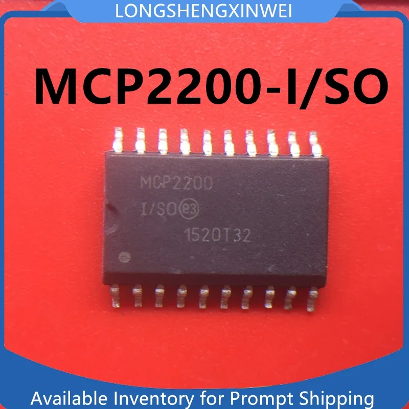 1PCS New MCP2200-I/SO MCP2200 SOP20 Original USB Controller MCP2200