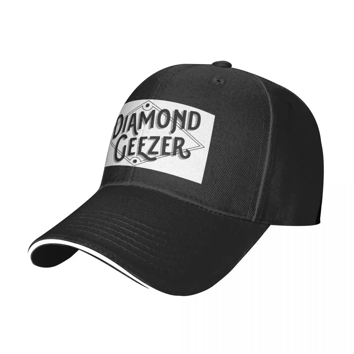 Diamond Geezer Baseball Cap Luxury Brand black Golf Hat Boy Women's