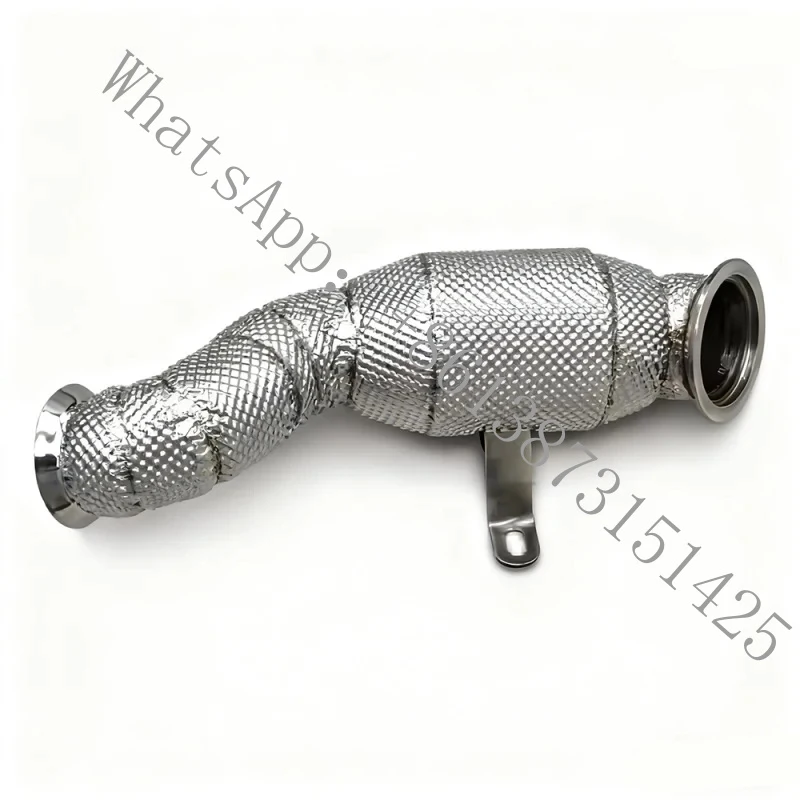

Suitable Superior Quality Exhaust Pipes E350 W213 2.0T 2017-2022 Section with branch downpipe