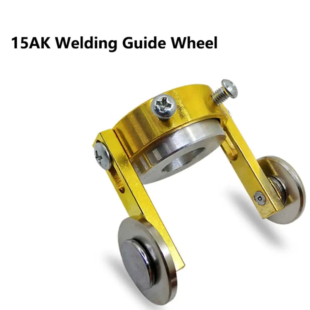 

Welding Accessories Welding Guide Wheel Easy To Use Professional 15AK Guide Wheel Durable Adjustable for 15AK