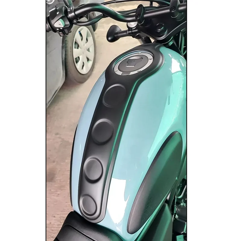 

VC-Innovative-Motorcycle Fuel Gas Tank Cap Console Protector Cover For Honda CL250/CL300/CL500 2024- Accessories