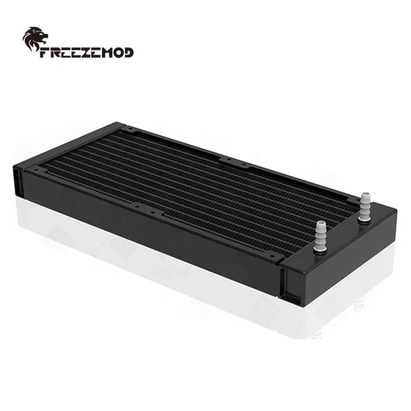 

FREEZEMOD G1/4 240mm Aluminum Radiator PC Water Cooler Liquid Cooling For 14CM Case WaterCooling Fan SR-LP22-240