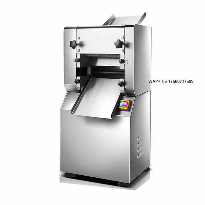 Commercial Electric Stainless Steel Pasta Noodles Making Machine Mini Automatic Noodle Cutter for Food Processing Machinery