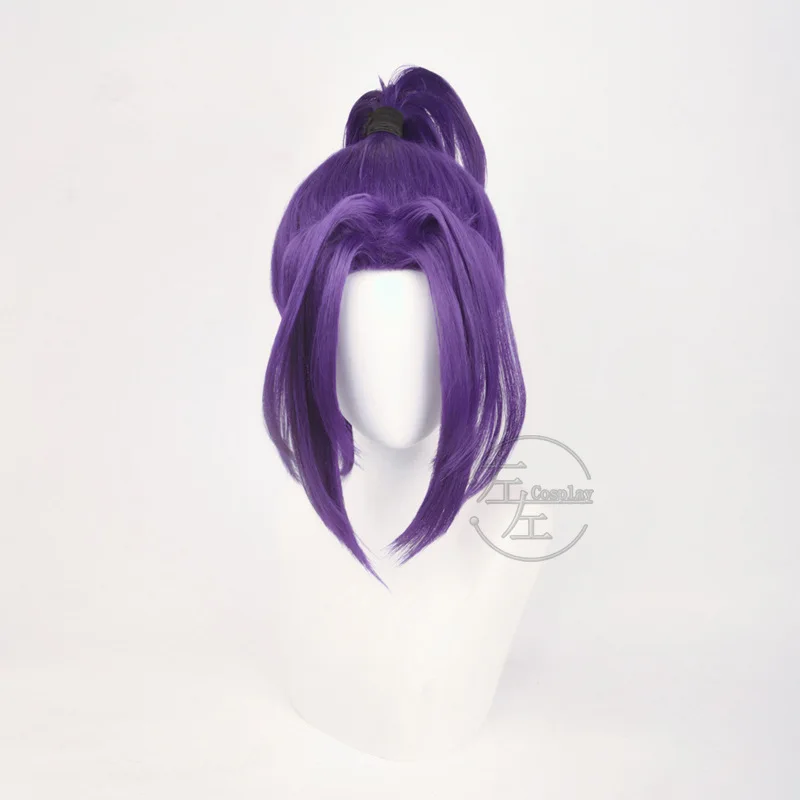 Rivals Cosplay Psylocke Wigs Women 60cm Long Hair Psylocke Cosplay Costume Heat Resistant Synthetic Hair Party+Wig Cap