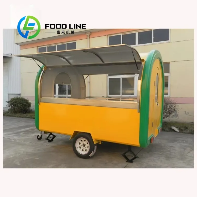 

Индивидуальный прицеп для грузовика с кормом для хот-догов, мобильный киоск для фаст-фуда, уличной еды