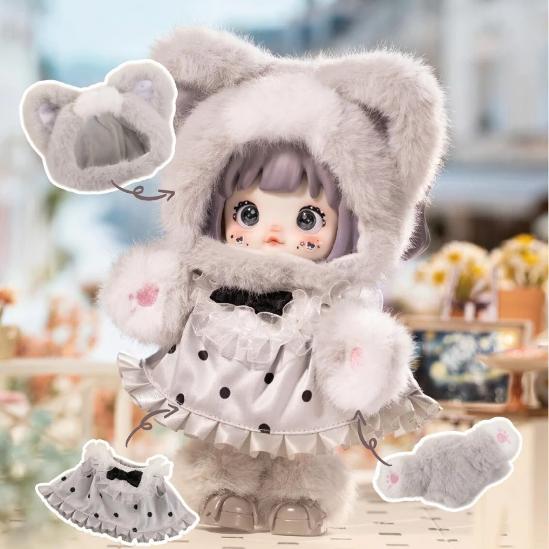 

Оригинальная серия Nommi Forest Kingdom: Сюрприз-бокс (Blind Box) — модный кулон для сумки, милая аниме-фигурка Nommi, подарки-сюрпризы