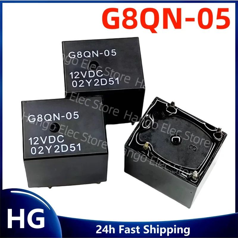 3-10 ชิ้น/ ของแท้และใหม่เอี่ยม G8QN-05 20a 12v 5 ขา G8QN-05-12VDC BD-SS-112D JJM1-12V รีเลย์สวิตช์ควบคุมกระจกไฟฟ้ารถยนต์