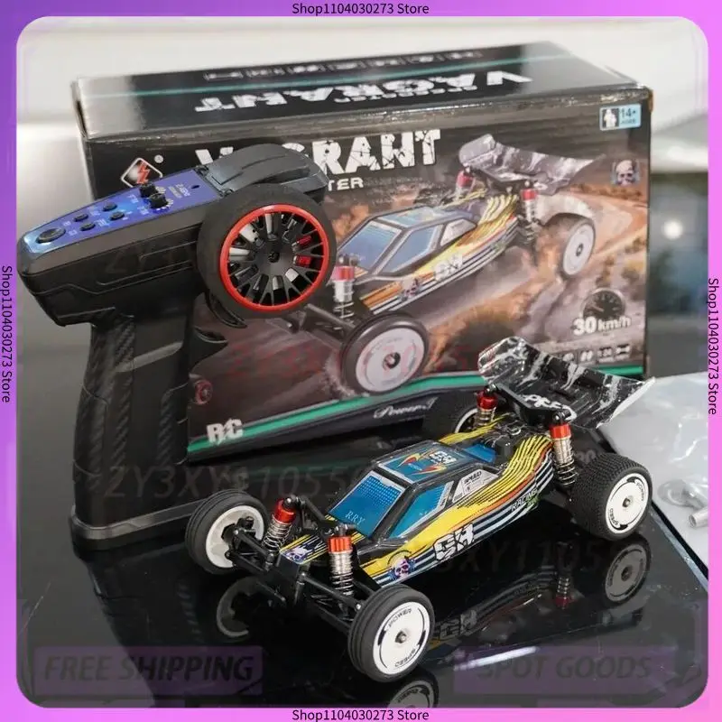 

New Wltoys 244016 Remote-Controlled High-Speed 1:24 Electric Competitive High-Speed Remote-Controlled Toy Car Rc Model Christmas