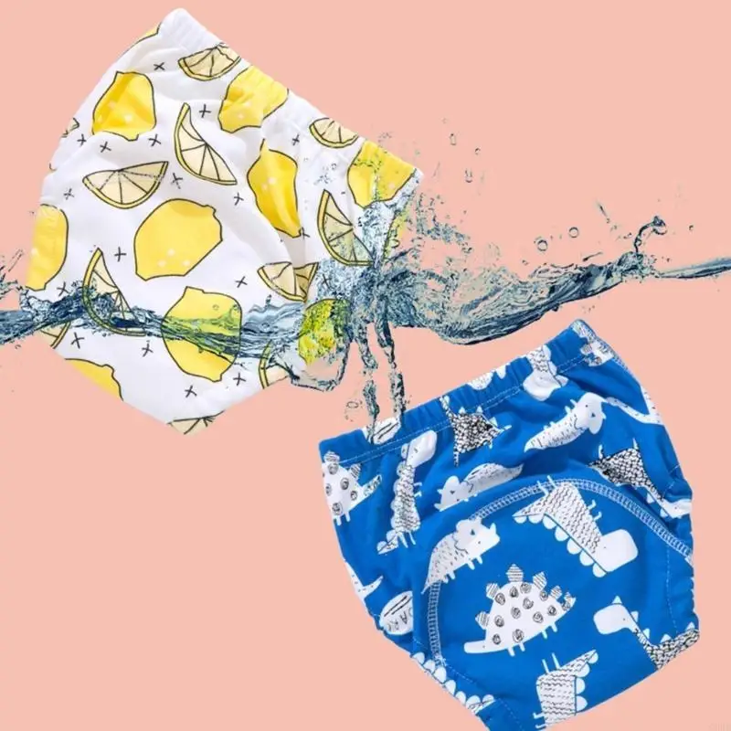 일상 사용 및 배변 훈련용 CORB 부드러운 면 트레이닝 기저귀 바지