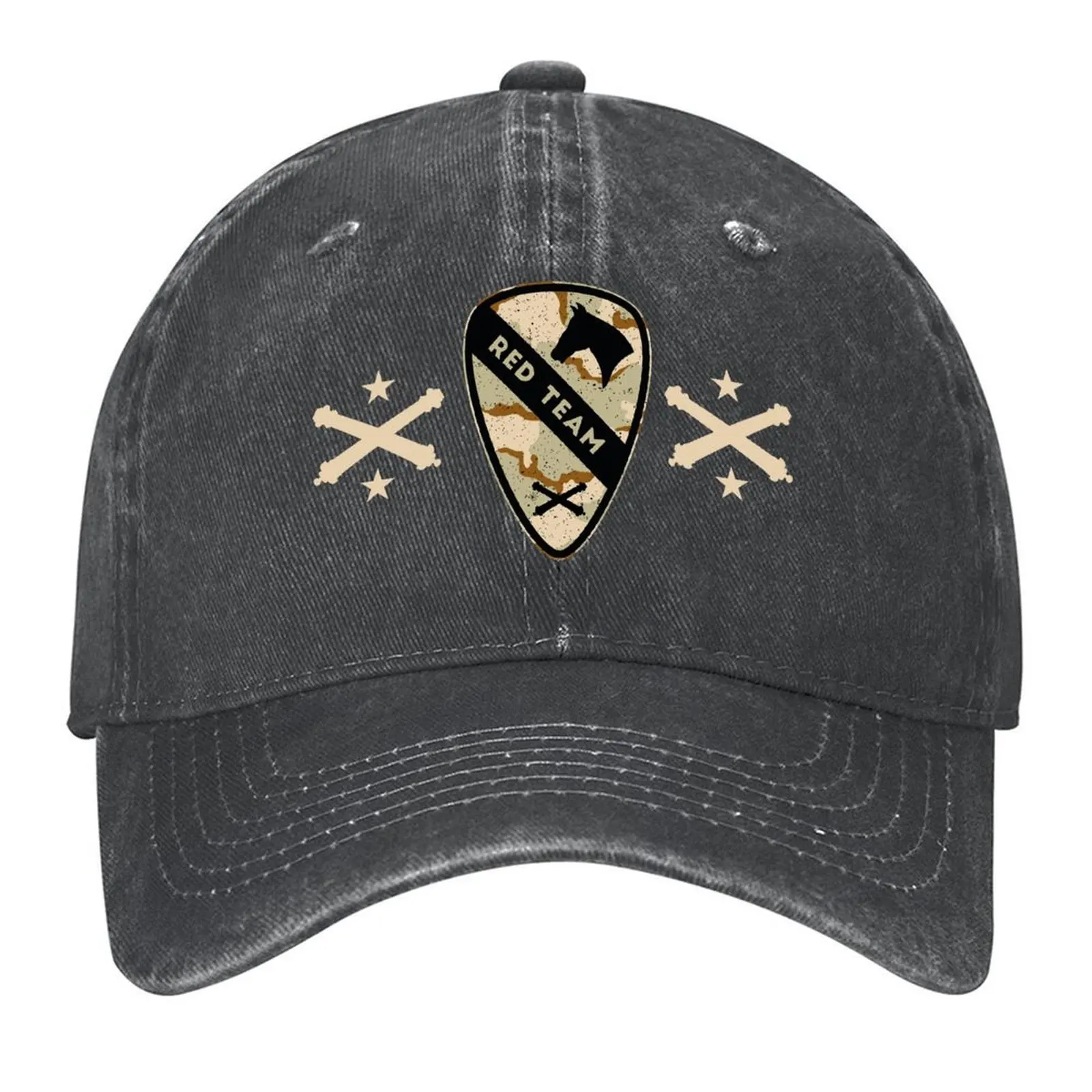 

1st Cavalry Division Artillery / DIVARTY Baseball Cap Golf Cap black Snapback Cap hats for men Golf Women Men's
