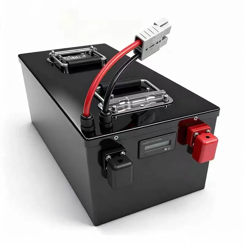Battery LiFePO4 48V 150Ah 120Ah 100Ah 80Ah, for 5KW Motorhome, Solar Energy Storage, Boat Inverter, Golf Cart, Off-Grid P