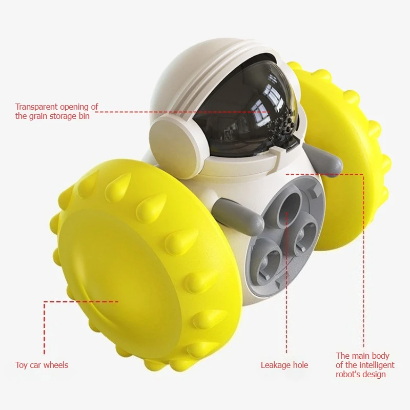 Pet dog toy feeding dispenser without electric function Large-sized dog and pet for mental stimulation Suitable for large dogs