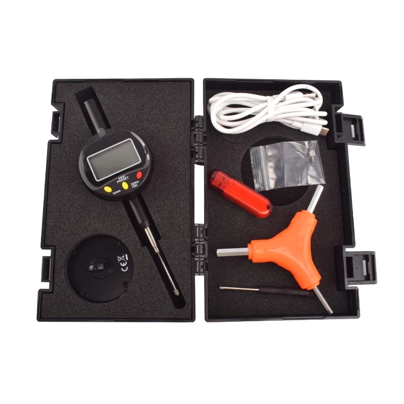 Wireless Lettering Treasure Stone Tablet Automatic Leveling Instrument Leveling Digital Indicator for Stone Carving Machine