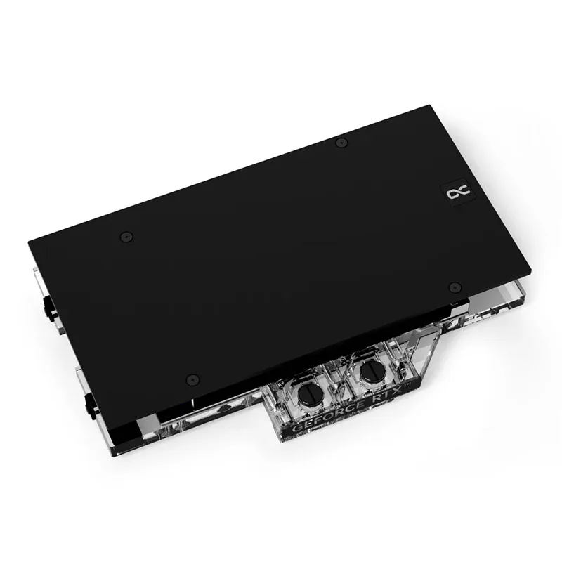 Alphacool Eisblock Aurora Acrylic Water Block Compatible Asus TUF Gaming GeForce RTX 4070 Ti /4070 Super Card Cooler