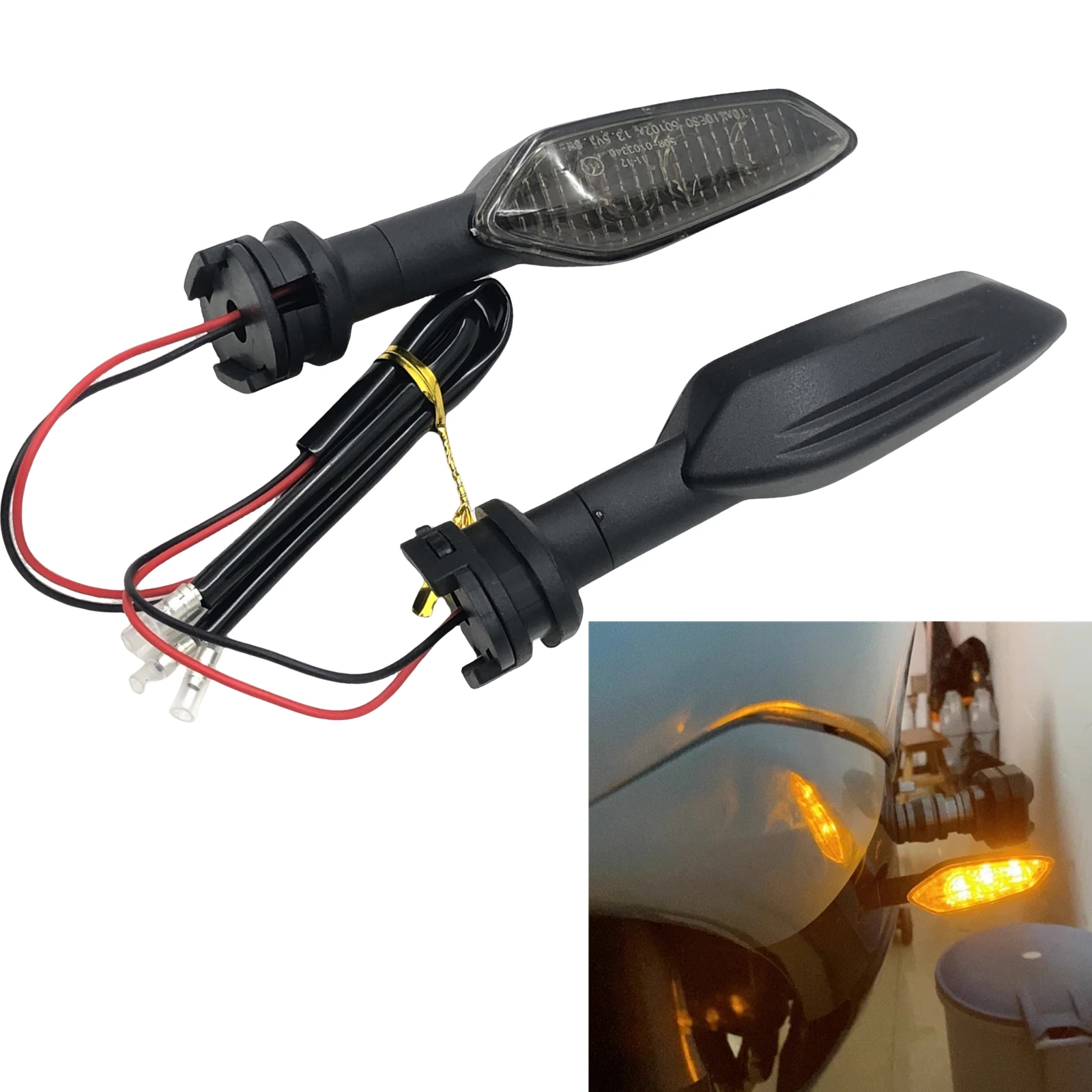 

Motorcycle Turn Signal Light Lamp For YAMAHA FZ1 Fazer FZ1N FZ8 / FAZER FZ6 N/S FZ6R TDM 900 XJ6N XJ6 /Diversion /F