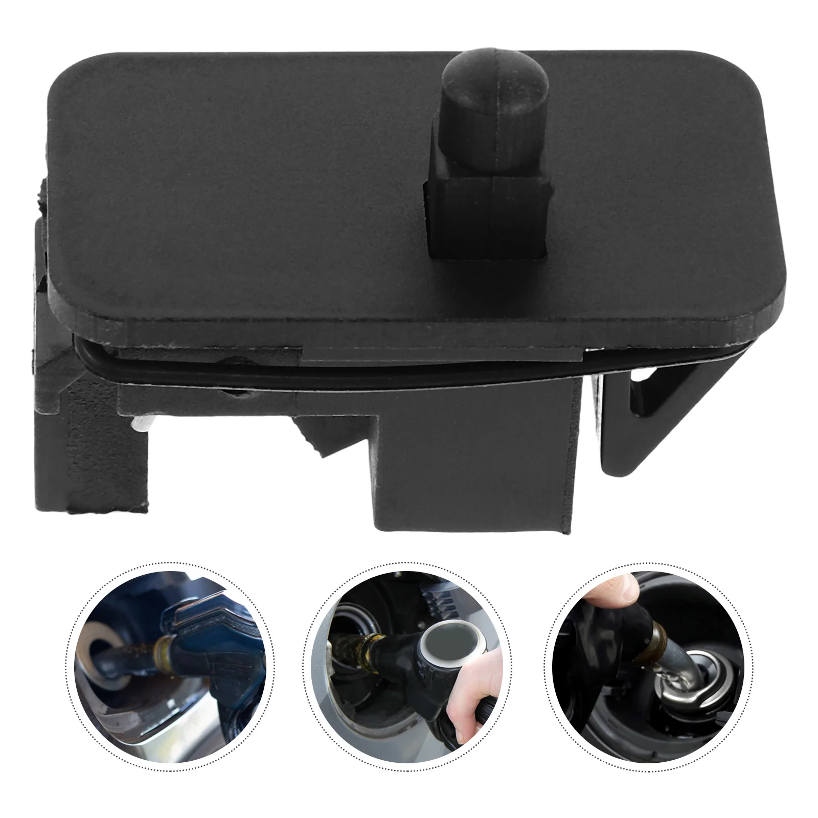 Car Fuel Door Lock Actuator Major Quick Unlocking Device Precise Alignment Release Plastic Kit