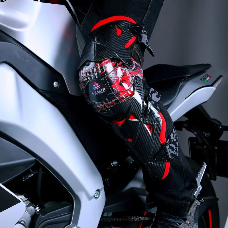 

Гибкие наколенники для мотоцикла с углом наклона 180 градусов, комплект из 2 шт., оранжево-синие, защитные накладки для мотокросса, гибкие защитные элементы для езды, наколенники для безопасной езды