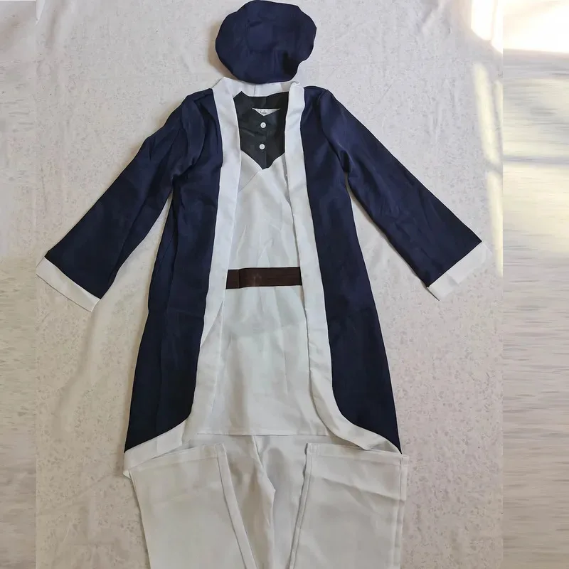 

Touden Costume Falin full set with hat Magic Clothing Halloween Carnival Outfits for Comic Con Anime Cosplays;3'v,6.h;8'