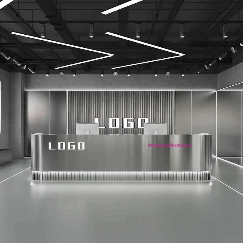 

Desk Table Cash Counter Aesthetic Reception Beauty Salon Furniture Church Pulpit Moveable Table Executive Office Restaurant