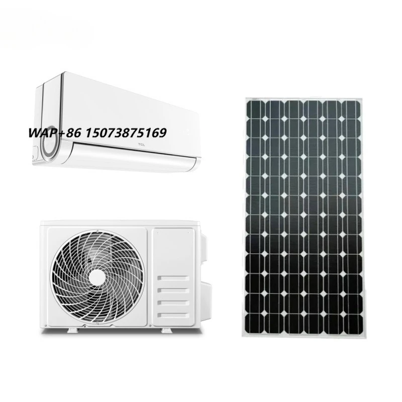 IClima Solar-powered air Conditioning Systems 13000 BTU Available Now Fast Shipping