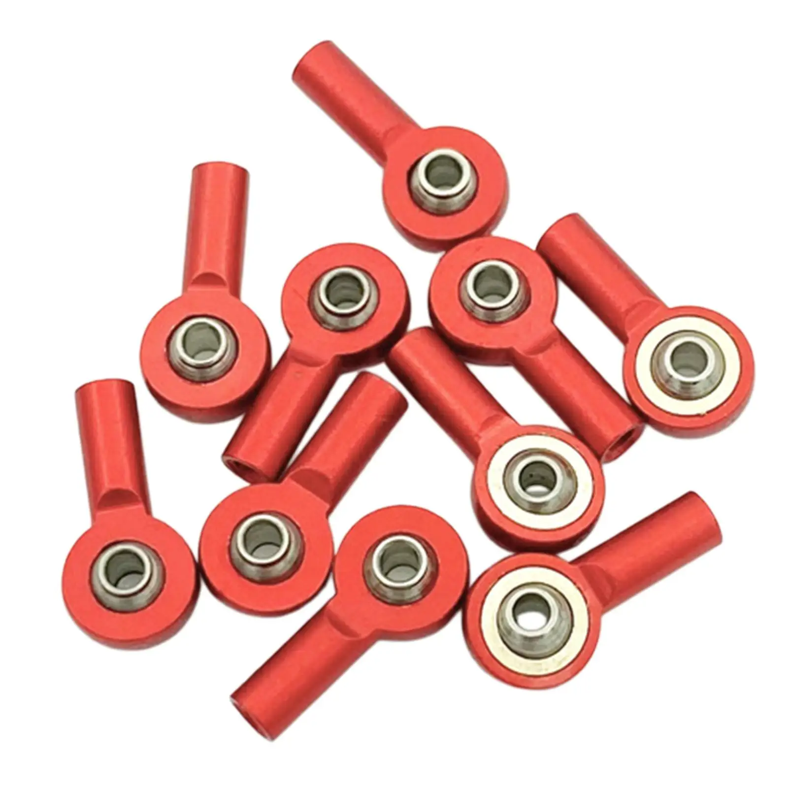 10x M2 Holder Tie Rod End Metal Buckle :10 RC Car Upgrade Parts Replacement Accessory