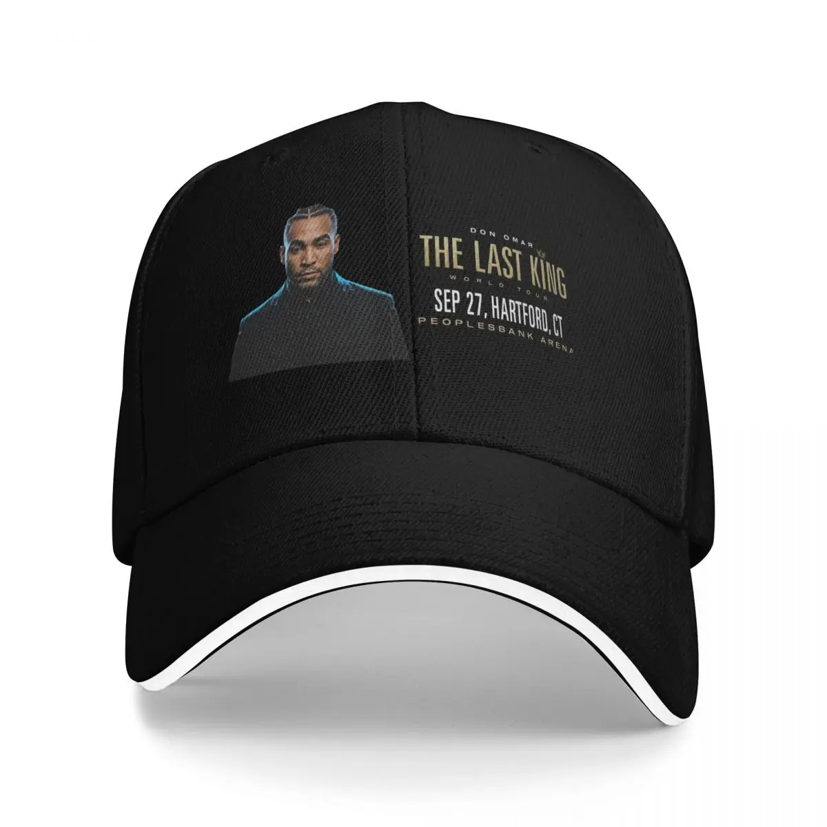 Baseball Caps Rapper Don Omar The Last King Tour 2026 Trending Casquette Female Male Outdoor Summer Caps