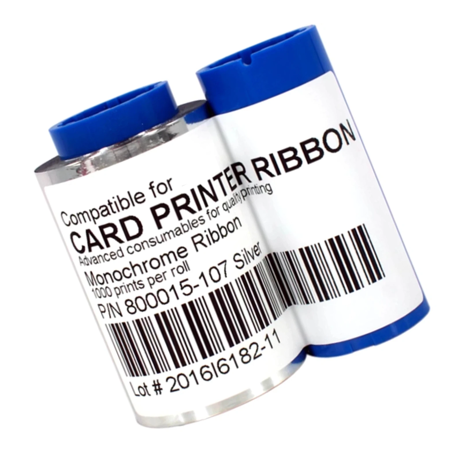 

Silver Printer Ribbon Fits For Zebra P330i P310 Printer Parts