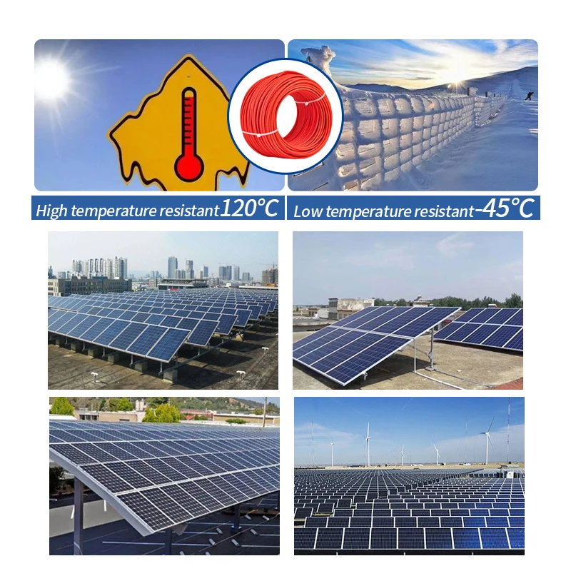 1.5mm2.5mm4mm6mm1 0mm solarny PV linii cynowany rdzeń miedziany słonecznego linii prądu stałego