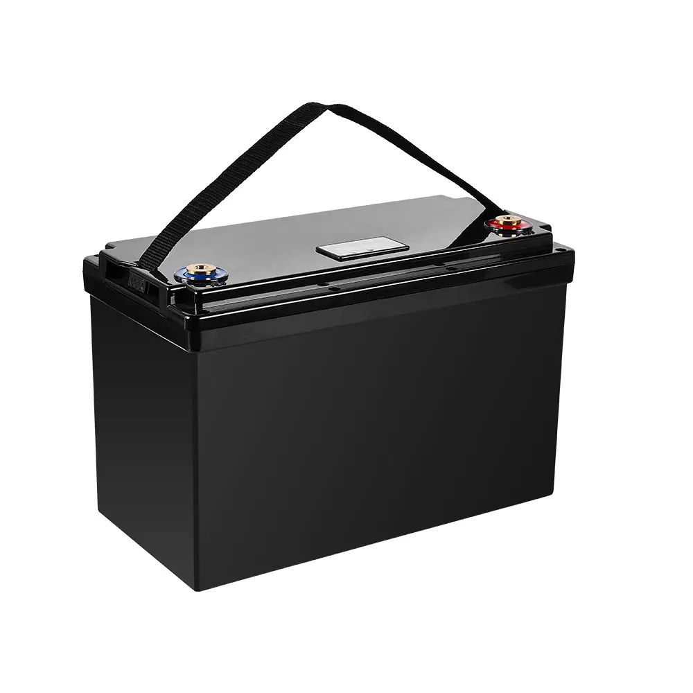 Lifepo4 12v 100ah Lithium Ion Battery Pack Power Tools Battery Pack Rechargeable Battery Pack High Energy Density OEM/ODM
