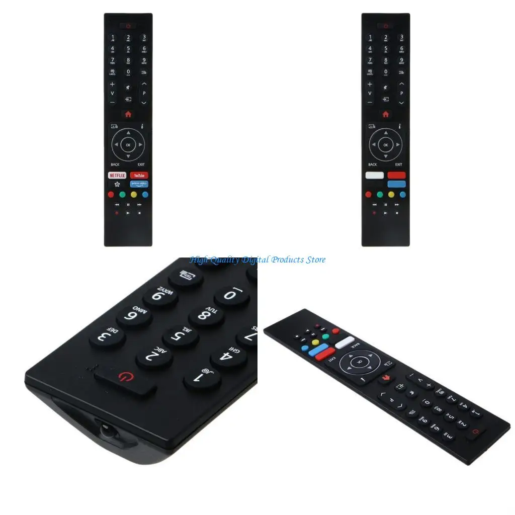 

U2JE Universal for Smart HDTV Replacement Remote Control for BUSH RC43137 RC43137P